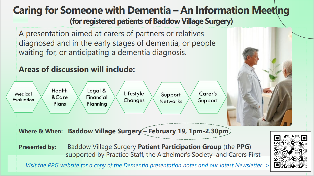 Dementia Information evening